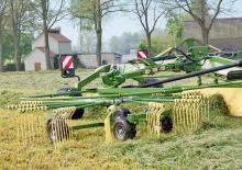 Rastrillos rotativos Krone Swadro TS 680