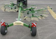 Rastrillos rotativos Krone Swadro TS 680