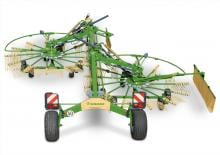 Rastrillos rotativos Krone Swadro TS 740 Twin