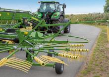 Rastrillos rotativos Krone Swadro TS 970