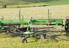 Rastrillos rotativos DEUTZ-FAHR SwM 12542