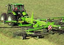 Rastrillos rotativos DEUTZ-FAHR SwM 15042