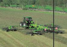 Rastrillos rotativos DEUTZ-FAHR SwM 15042