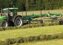 Rastrillos rotativos DEUTZ-FAHR SwM 7242