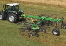 Rastrillos rotativos DEUTZ-FAHR SwM 7242