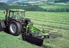 Rastrillos rotativos DEUTZ-FAHR SwM 3821