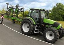 Rastrillos rotativos DEUTZ-FAHR SwM 7041 Compact Line