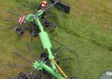 Rastrillos rotativos DEUTZ-FAHR SwM 6531