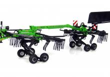 Rastrillos rotativos DEUTZ-FAHR SwM 7132 Vario