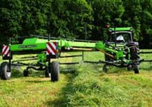 Rastrillos rotativos DEUTZ-FAHR SwM 7751