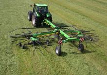 Rastrillos rotativos DEUTZ-FAHR SwM 8042