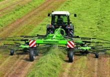Rastrillos rotativos DEUTZ-FAHR SwM 8442