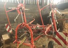 Rastrillos rotativos Fella TH 540 T Hydro