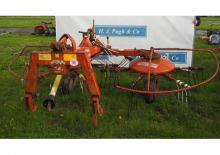 Rastrillos rotativos Fransgard TI 4000 P