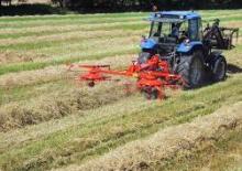 Rastrillos rotativos Fransgard TI 5000