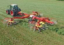 Rastrillos rotativos Pöttinger Top 1252 C s-line
