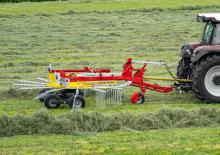 Rastrillos rotativos Pöttinger Top 461 Toptech Plus