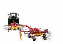 Rastrillos rotativos Pöttinger Top 611 A Toptech Plus