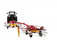 Rastrillos rotativos Pöttinger Top 691 A Toptech Plus