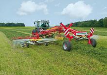 Rastrillos rotativos Pöttinger Top 972 C s-line