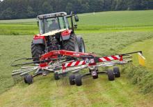 Rastrillos rotativos Fella TS 1302