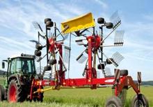 Rastrillos rotativos Fella TS 1402