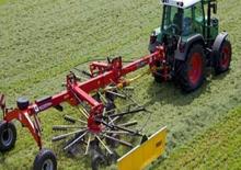 Rastrillos rotativos Fella TS 1603