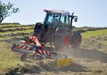 Rastrillos rotativos Fella TS 1502
