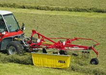 Rastrillos rotativos Fella TS 301 DS
