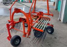 Rastrillos rotativos Fella TS 350 DN