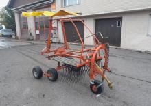Rastrillos rotativos Fella TS 390 DN