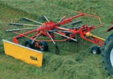 Rastrillos rotativos Fella TS 425 T Hydro