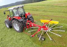Rastrillos rotativos Fella TS 426 DN
