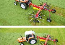 Rastrillos rotativos Fella TS 671