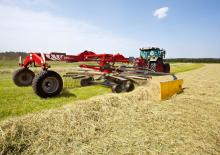 Rastrillos rotativos Fella TS 7850