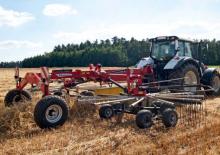 Rastrillos rotativos Fella TS 880 Pro