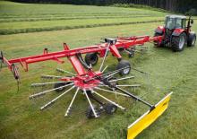 Rastrillos rotativos Fella TS 9060