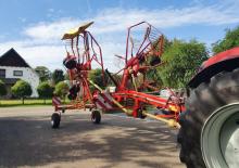 Rastrillos rotativos Ziegler Twin 725 ES