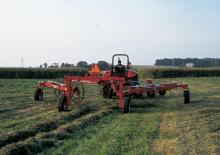 Rastrillos rotativos Case IH WR201