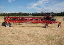 Rastrillos rotativos Case IH WR302