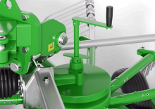 Rastrillos rotativos Pronar ZKP 690