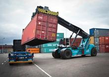 Reach stacker Konecranes SMV 4531 TB 5