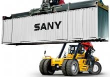 Reach stacker Sany 4531G-P