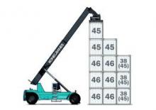 Reach stacker Konecranes 4646 TCX4 (BH)*