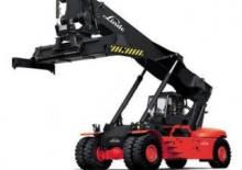 Reach stacker Linde C 4030 CH/5