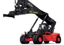 Reach stacker Linde C 4531 TL/5