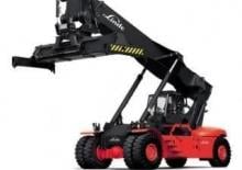 Reach stacker Linde C 4234 TL/4