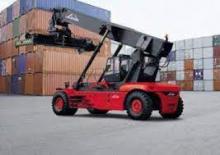 Reach stacker Linde C 4531 TL/4
