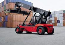 Reach stacker Linde C 4531 CH/4