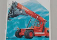 Reach stacker Kalmar DRD420-70S5